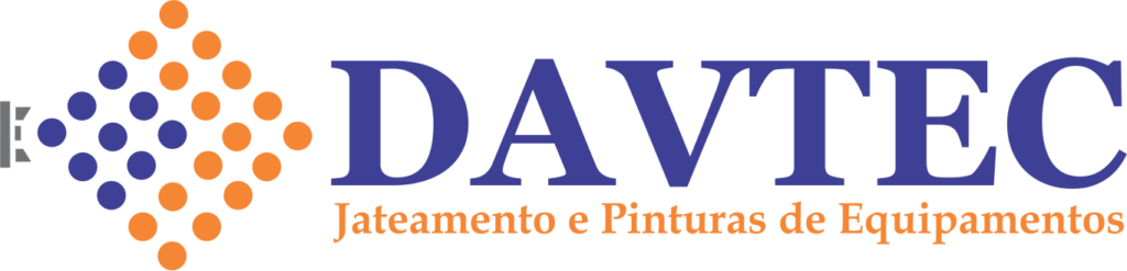 Logotipo DAVTEC - Jateamento e Pintura de Equipamentos para Sorocaba e região