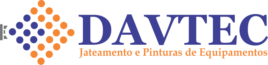 Logotipo DAVTEC - Jateamento e Pintura de Equipamentos para Sorocaba e região