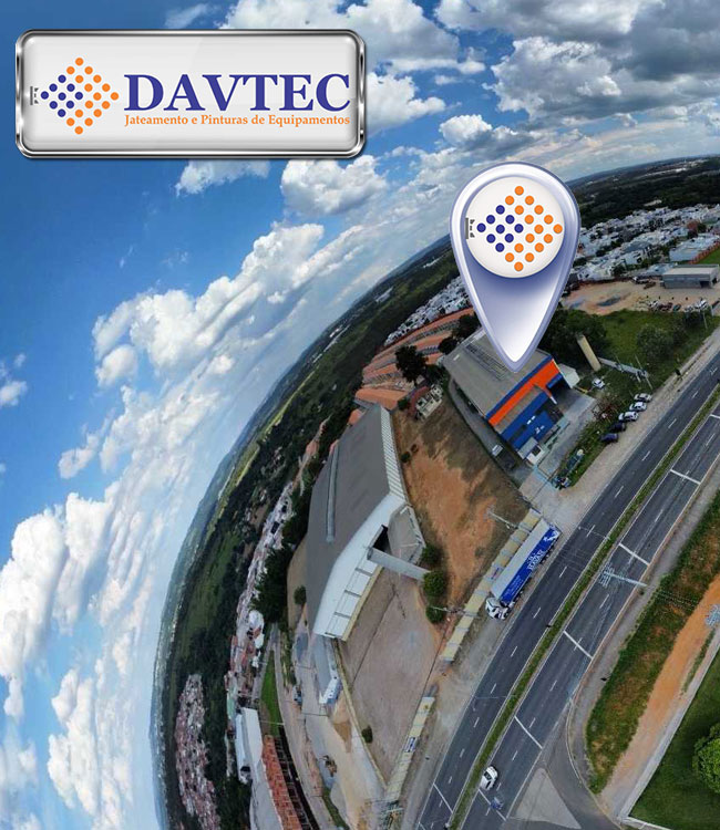 Tour Virtual DAVTEC - Jateamento e Pintura Industrial